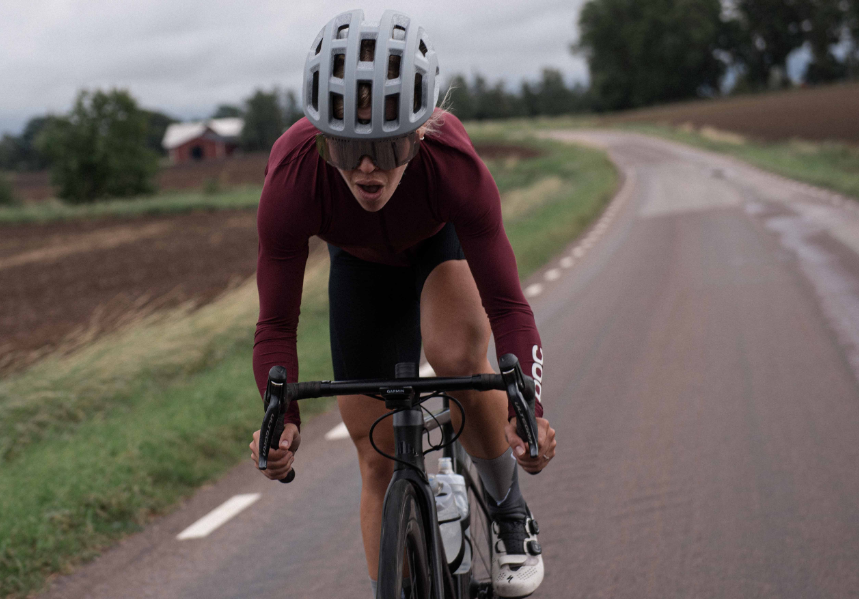 poc road cycling helmet