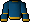 Blue wizard robe (g).png: Reward casket (easy) drops Blue wizard robe (g) with rarity 1/1,404 in quantity 1