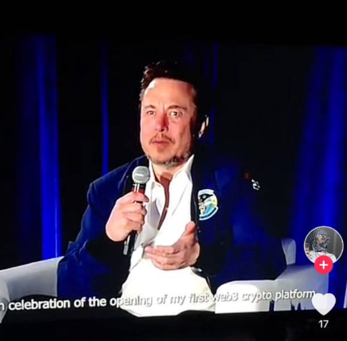 vidéo arnaque elon musk bitcoin tiktok