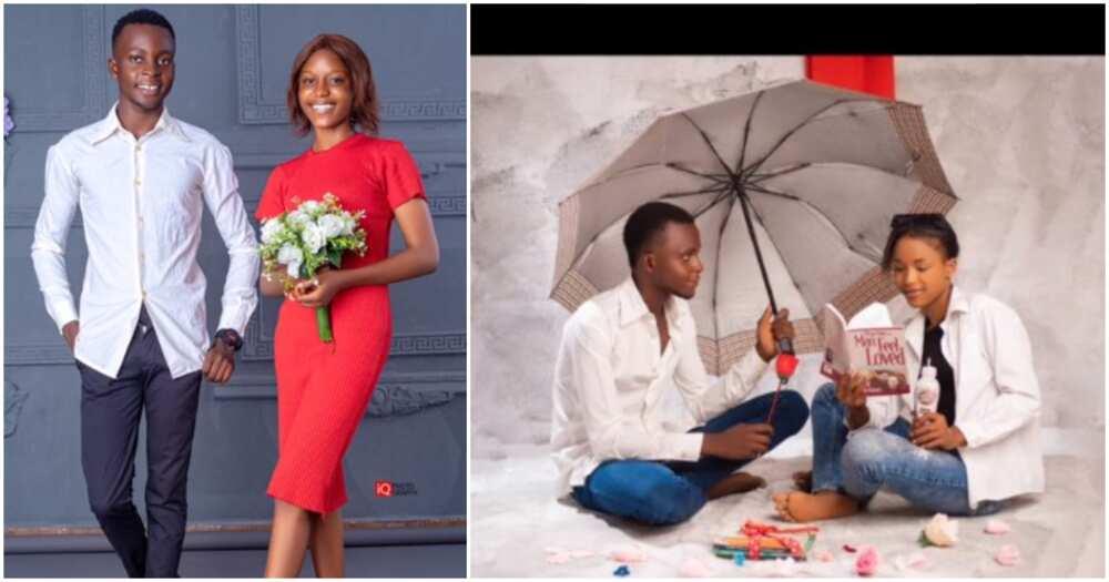 I Never Serious With My Life”: Lovely Photos as 19-Year-Old Nigerian Boy  Engages Young Girl, Set to Marry Her - Legit.ng