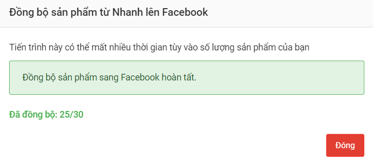 Kích hoạt tính năng Khám phá sản phẩm trên Messenger