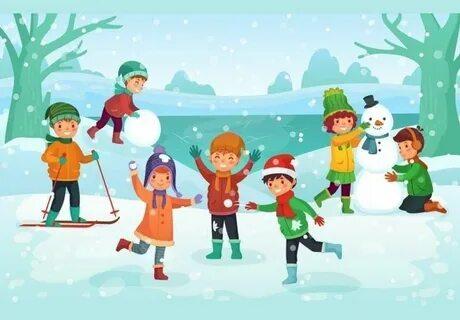 Спортивно-игровая программа для детей "Зимний переполох" 2022, Кольский район - 