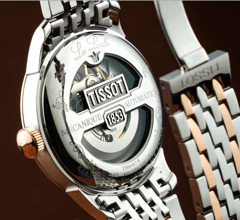 Tissot luôn chú trọng đến bộ máy hoạt động của BST Le Locle