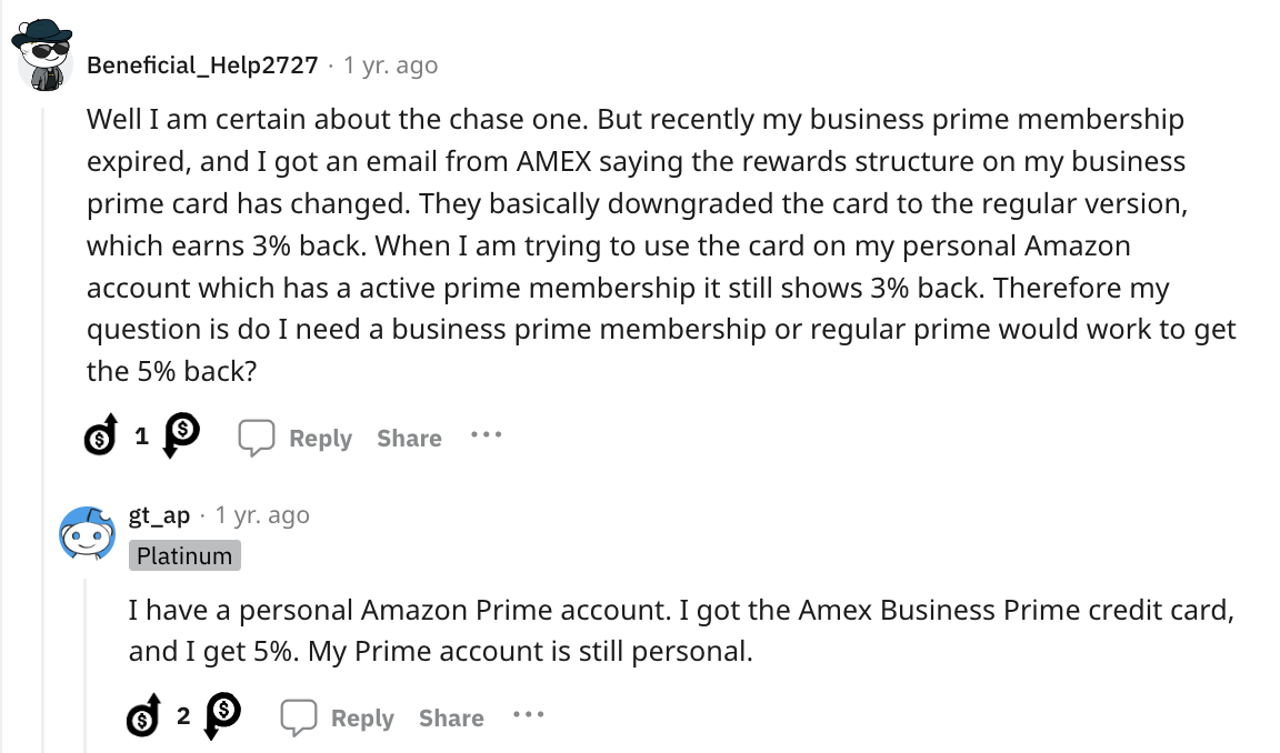 Amazon Business Prime Credit Card apply