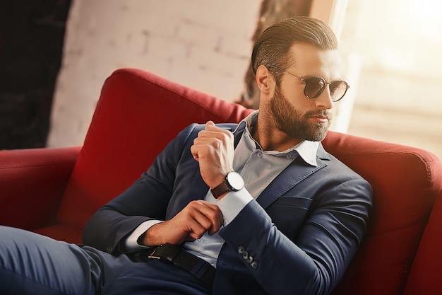 Chic Dapper Trendsetting Mens Style