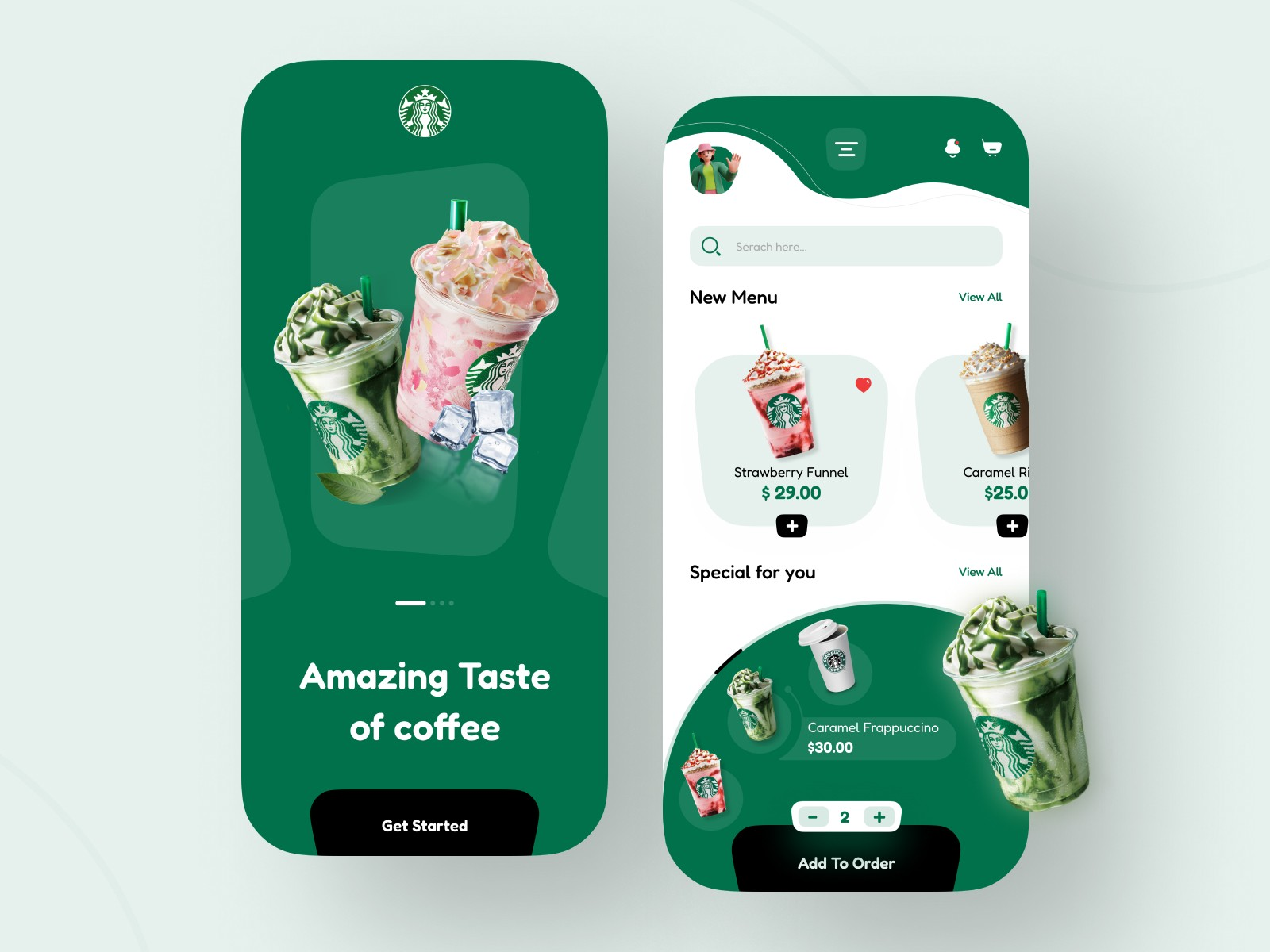 мобільний маркетинг, приклад мобільного маркетингу, мобільний додаток Starbucks