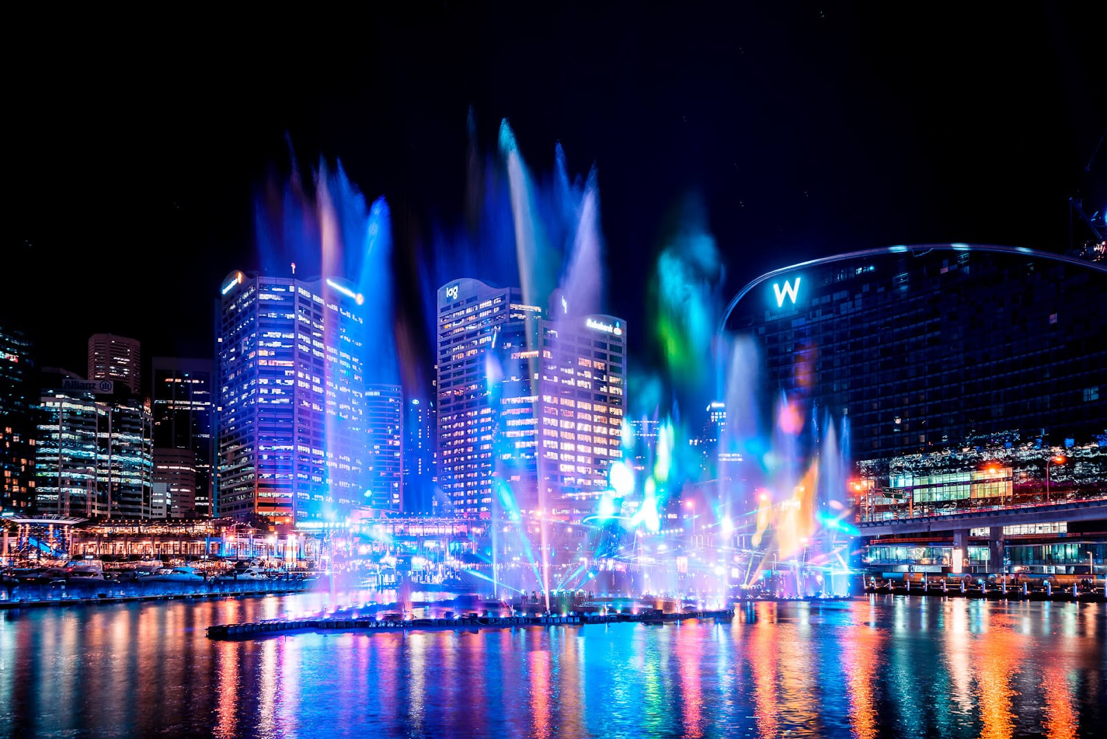 Darling Harbour - khu phố vui chơi giải trí, mua sắm sầm uất của Sydney