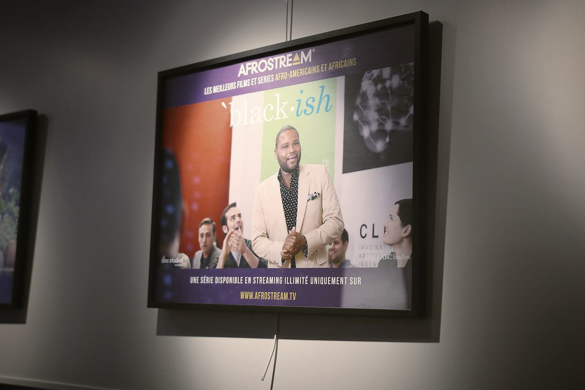 blackish poster showing actor Anthony Anderson