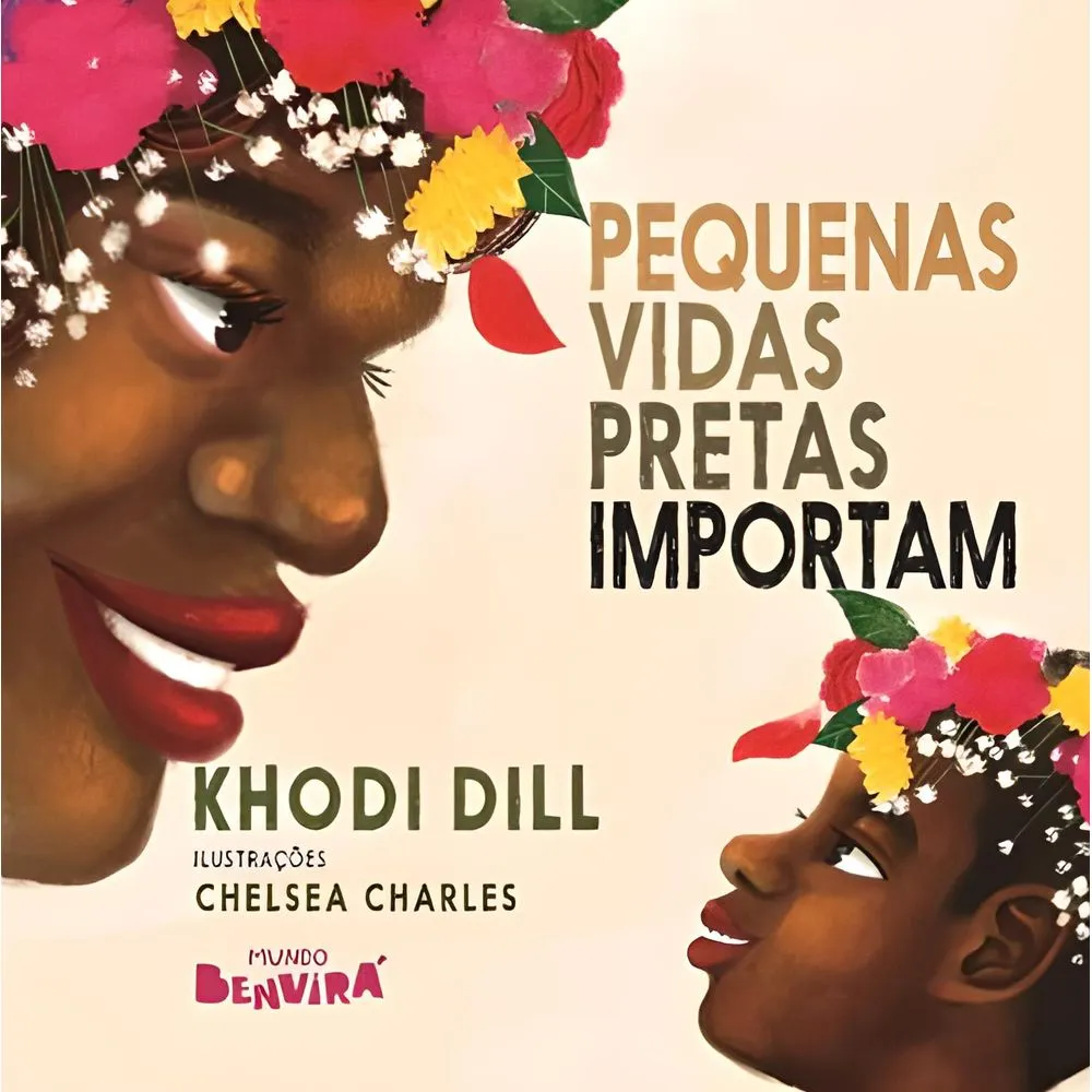 Dia do Contador de Histórias: capa do livro pequenas vidas pretas importam