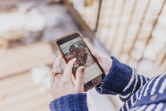 Following an influencer on various social media platforms is the best way to get to know them 