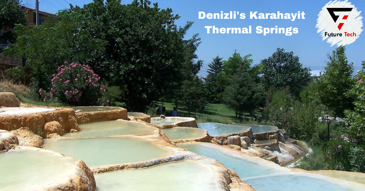 Denizli's Karahayit Thermal Springs