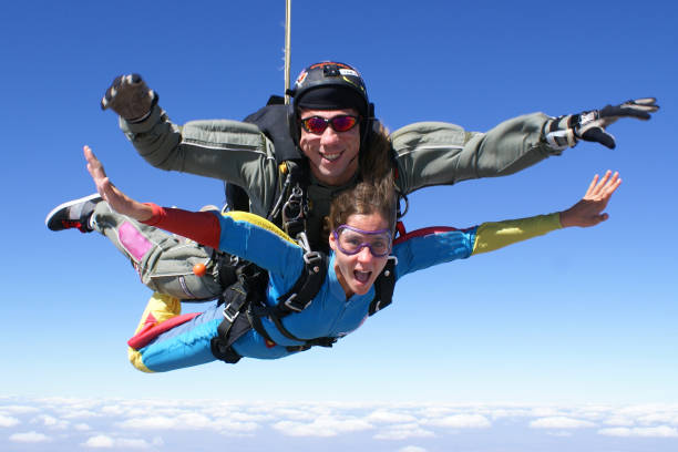 Enjoy Skydiving together