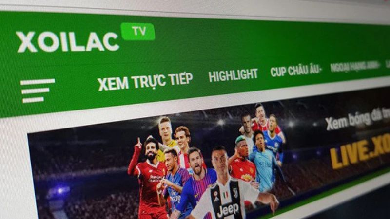 Hướng dẫn xem trực tiếp tại kênh xem bóng đá Xoilac