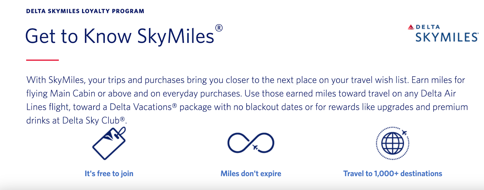 New loyalty programs in 2024: Delta Air Lines