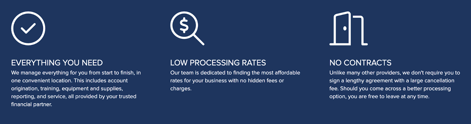 Apple Federal Credit Union Merchant Services