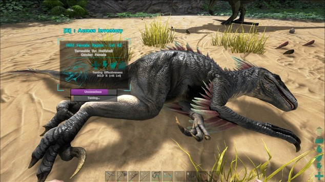 How to Tame Raptor in ARK Survival Ascended – QM Games