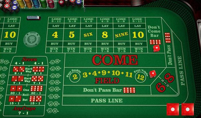 Khám phá trò chơi Craps tại 6686 - 6686vn.bet: Hướng dẫn chơi và chiến thắng