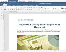 Imagem de Software de escritório OnlyOffice