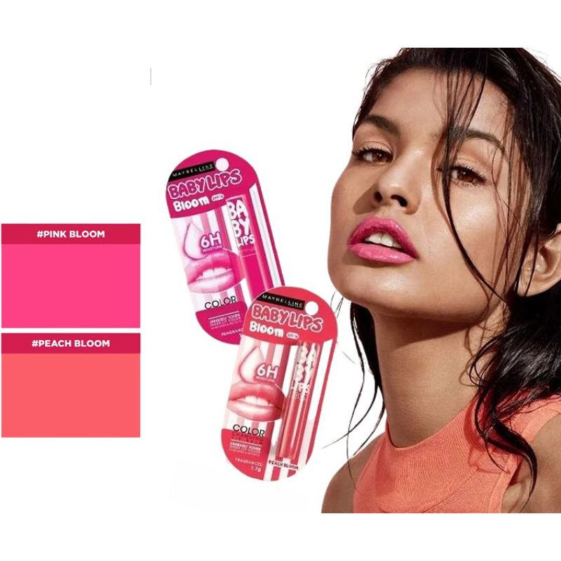 Son dưỡng môi chuyển màu Maybelline Baby Lips Bloom Color Changing Lip Balm