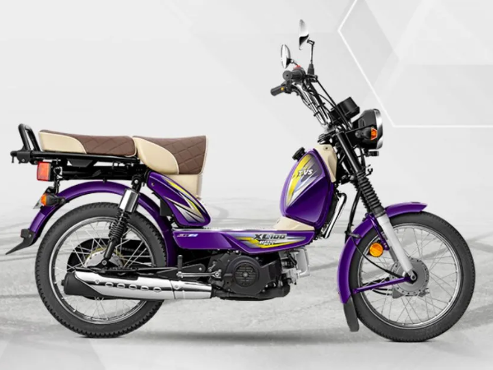 Tvs 100cc online moped