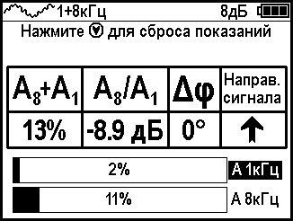 Режим «2-частоты»