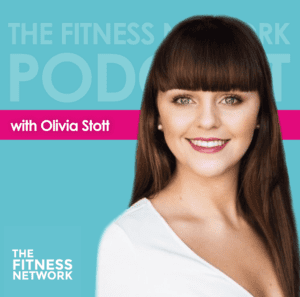the fitness network podcast cover image