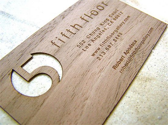 Unique Business Card Designs