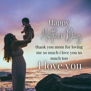 Appreciation Quote as Happy Mother's Day Caption for Instagram