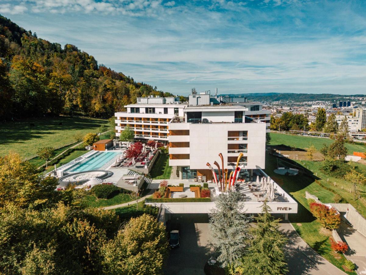7. FIVE Zurich - Luxury City Resort