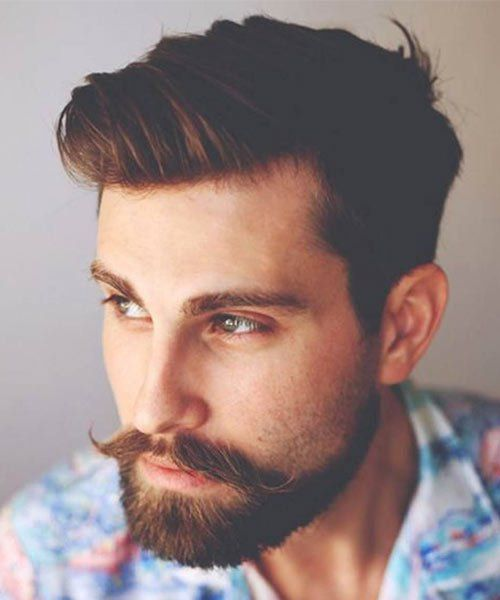 Picture of a man wearing the stylish facial hair
