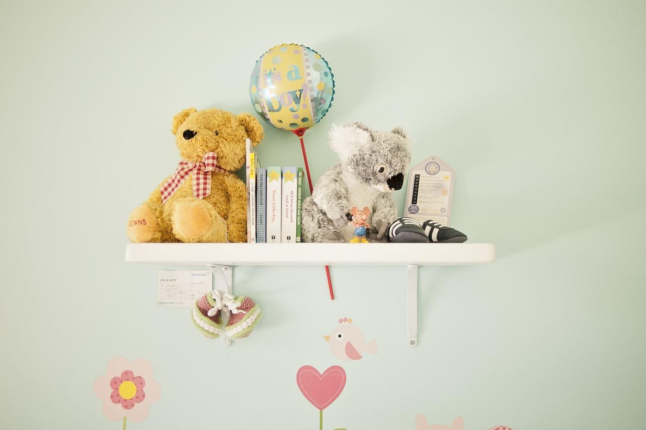 Free Nursery Decoration Teddy photo and picture