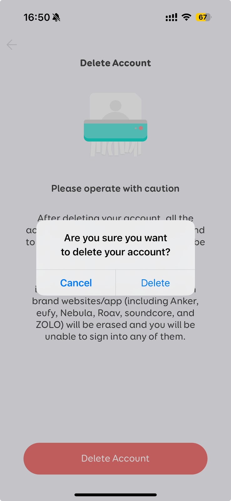 How to Delete Eufy Account: Quick and Easy Steps