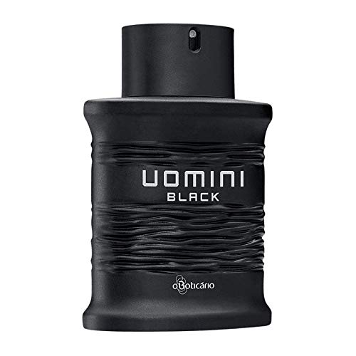 Perfume Masculino Uomini Black 100ml O Boticário Original