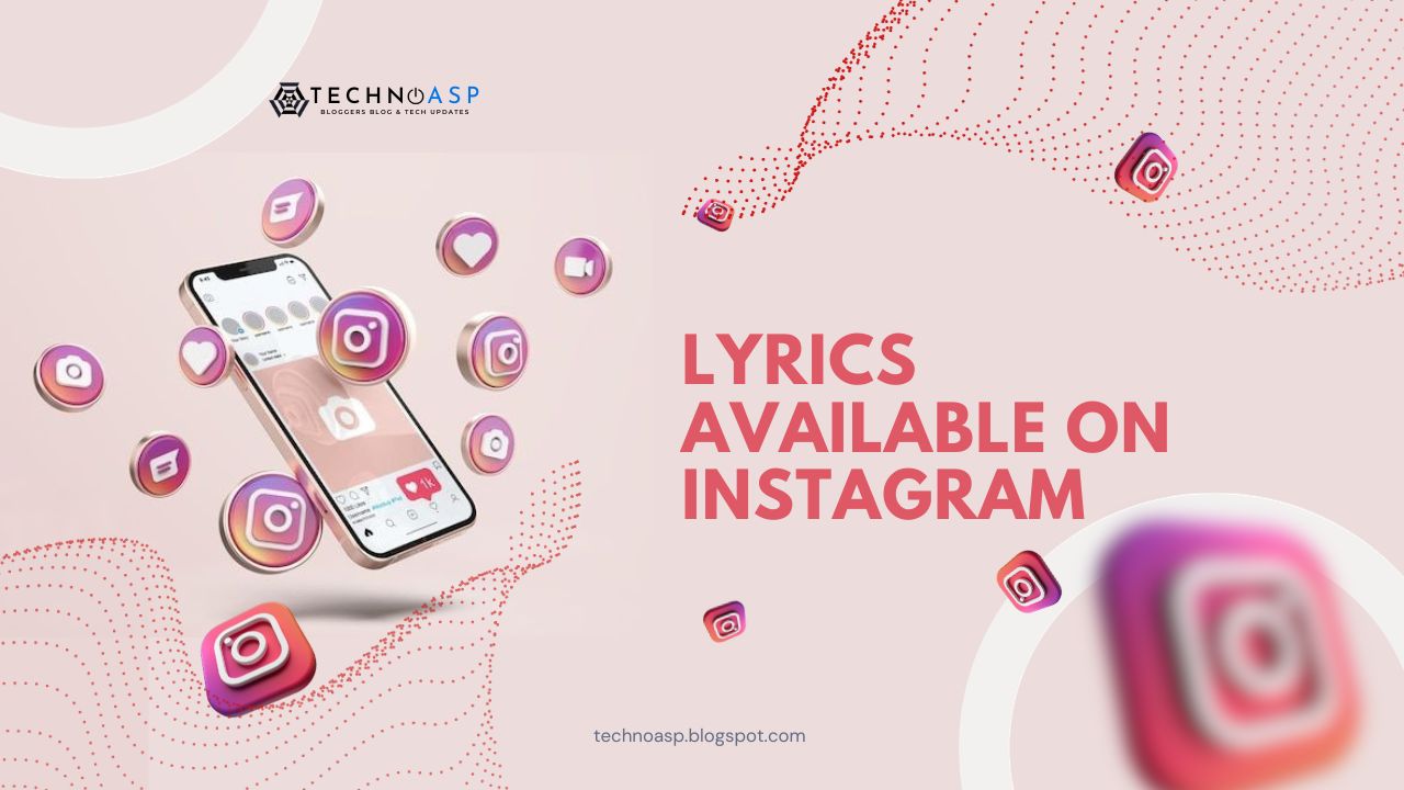 Lyrics are now available on Instagram Reels
