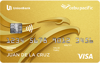 Go Rewards Unionbank Credit Card