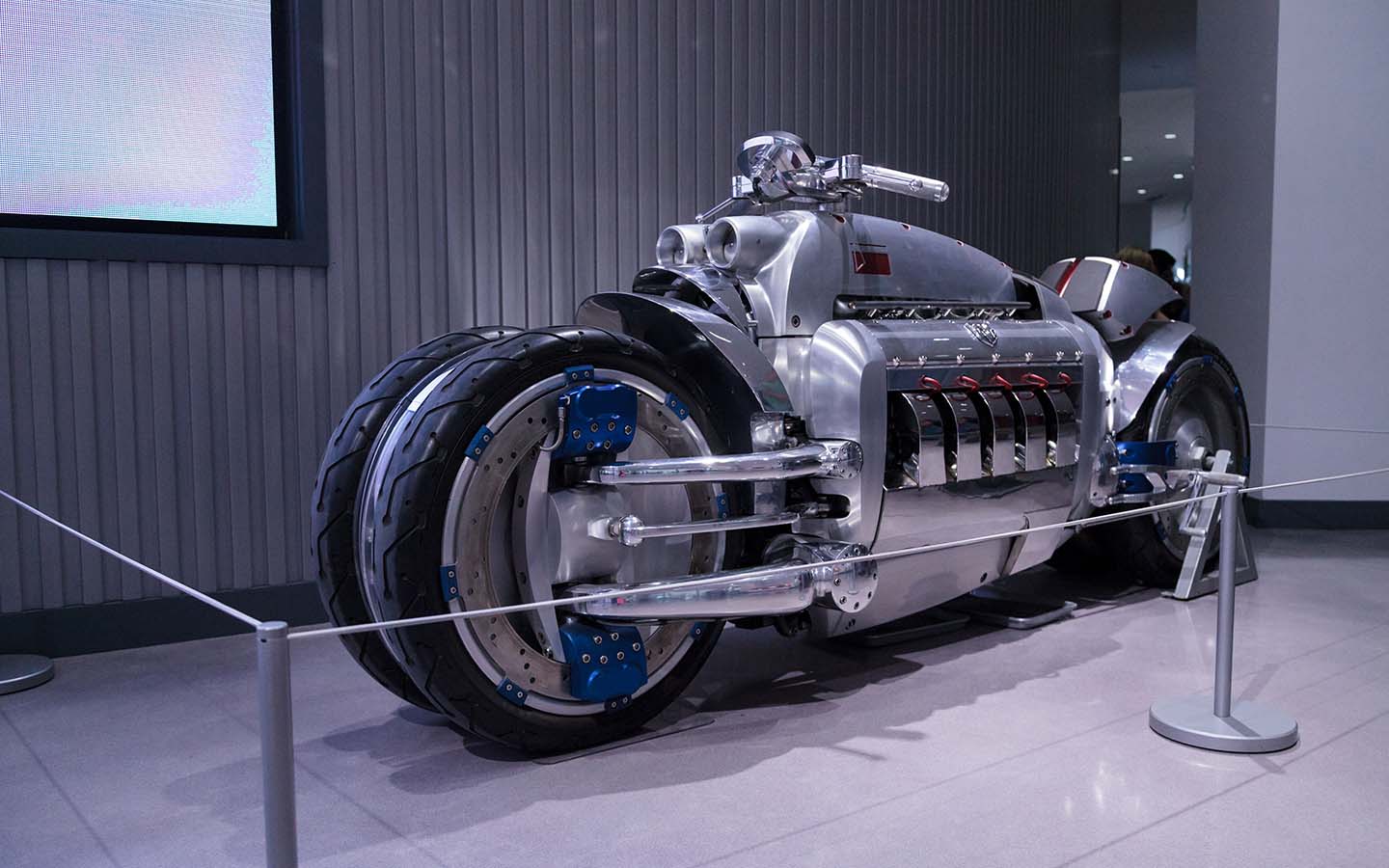 the dodge tomahawk is one of the fastest motorcycles in the world