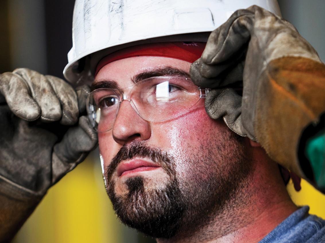 Safety Glasses: Getting the Best Fit - Workplace Material Handling & Safety