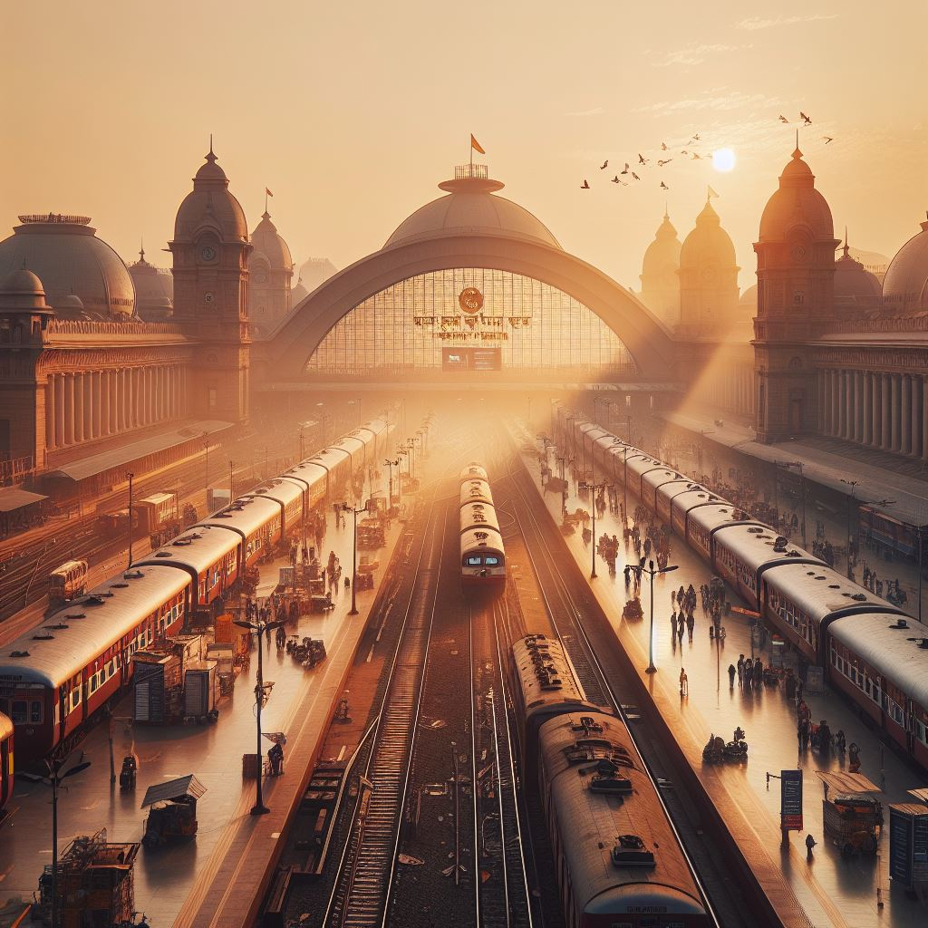 New Delhi Railway Station, New Delhi, India