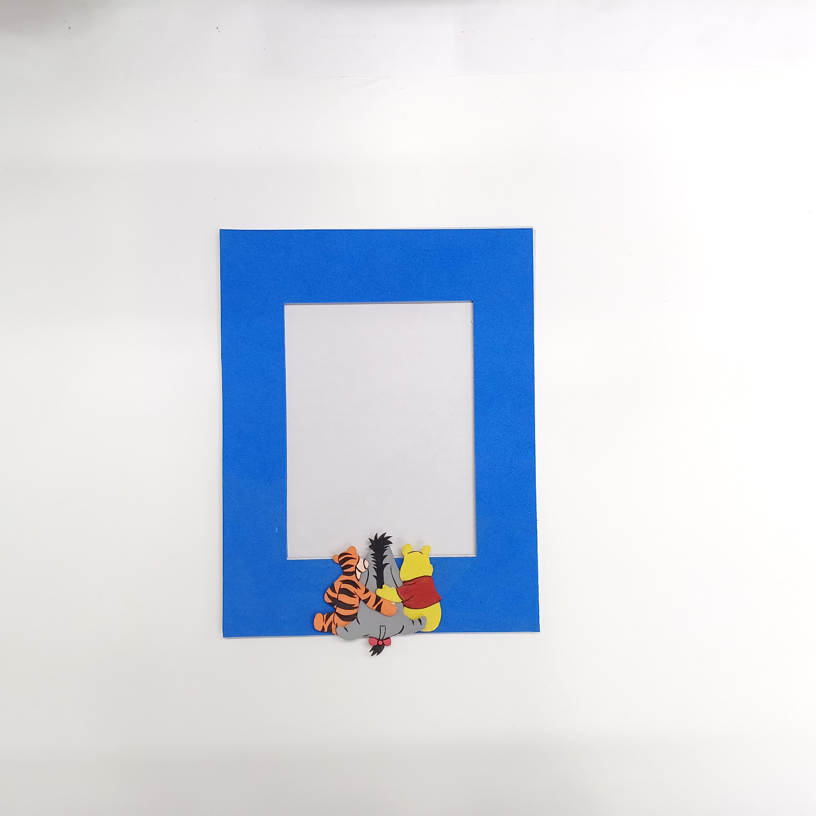 Learn How to Make Paper Crafts Photo Frame for Kids