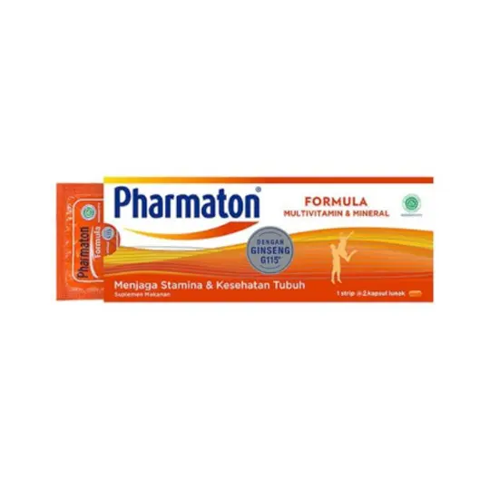 vitamin daya tahan tubuh Pharmaton Formula