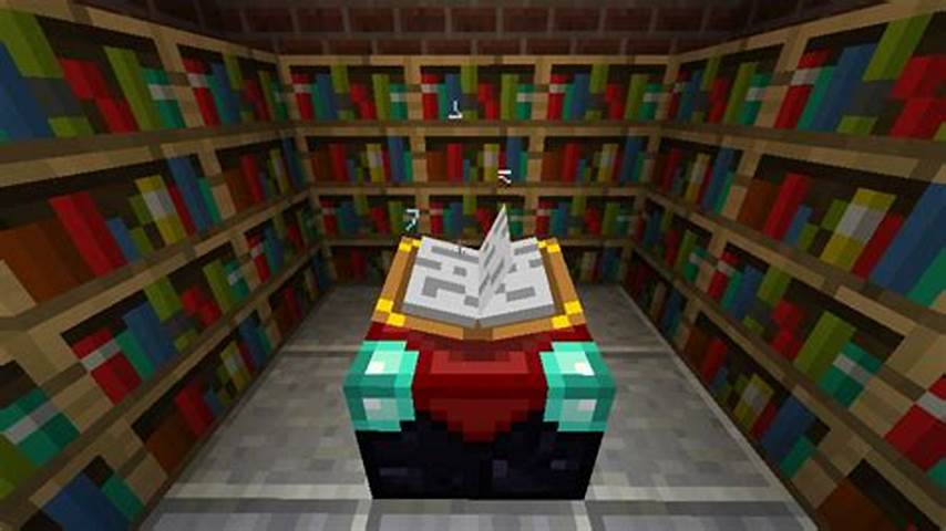 Bookshelves for level 30