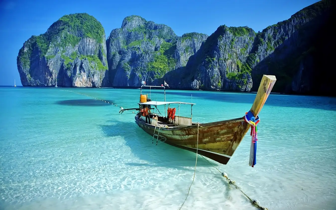 Biển Phuket Thái Lan 