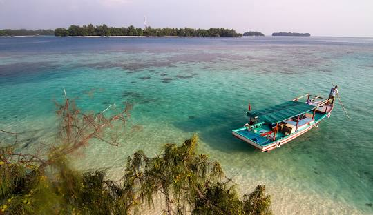 Pulau Seribu, tempat wisata menarik dekat Jakarta