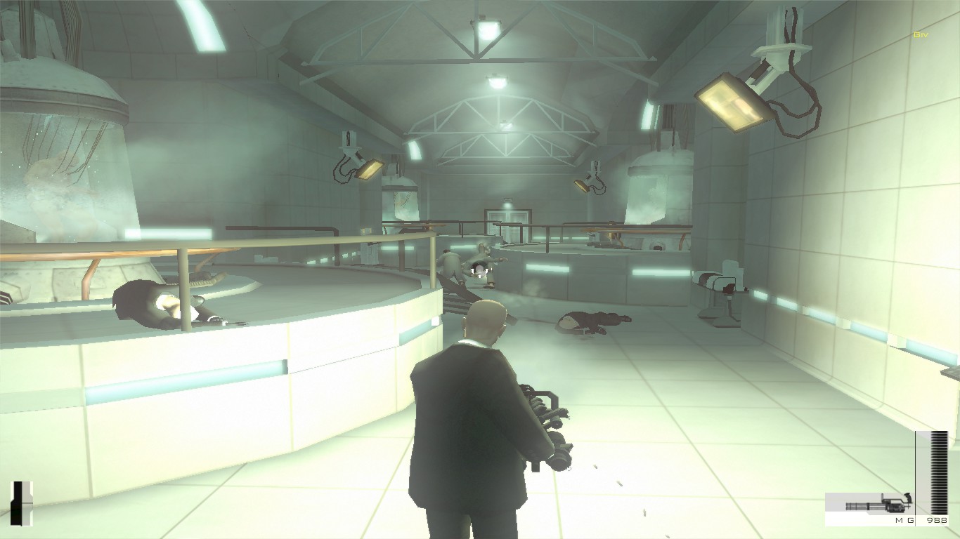 Dr.otto’s lab ในเกม Hitman  contracts By KUBET