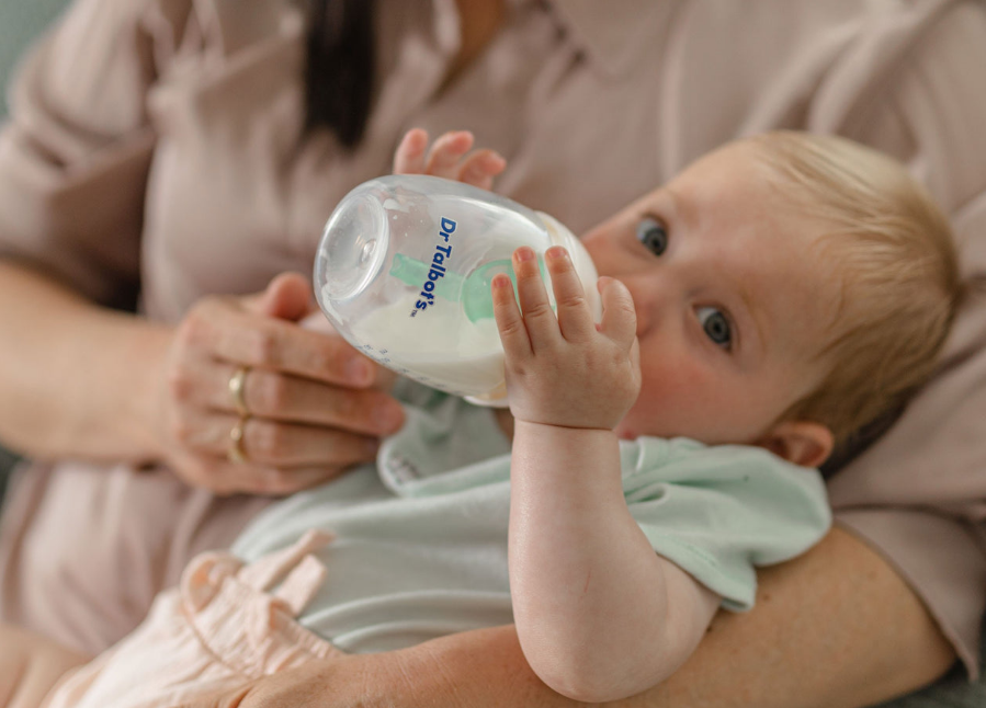 Dr. Talbot's Breastfeeding Bottles - Ideal for Nursing Infants