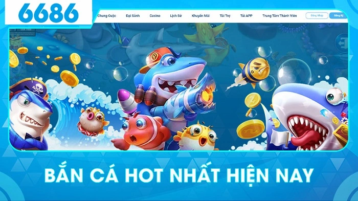 6686vn.online: Nhà cái cá cược uy tín và đẳng cấp hàng đầu châu Á