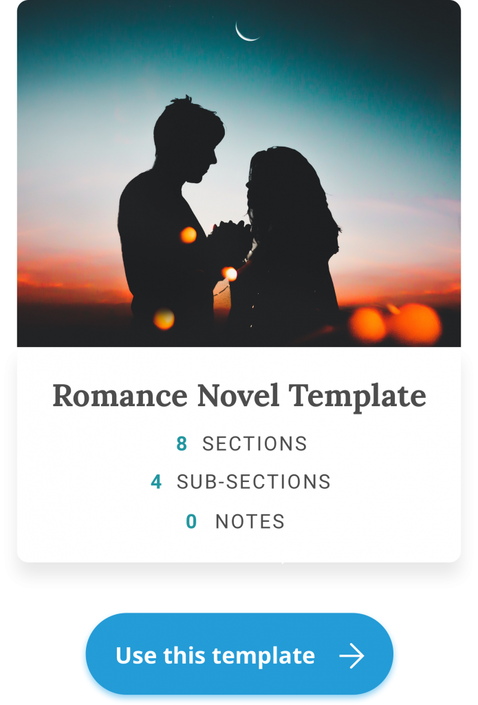 romance creative writing examples