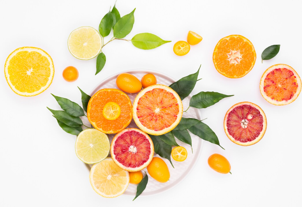 Tăng cường vitamin C sẽ giúp làm mờ vết sẹo hiệu quả