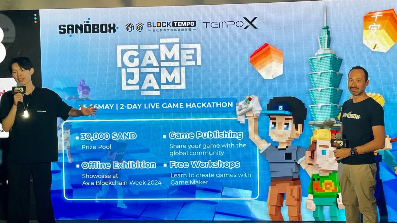 “Game Jam”游戏黑客松开始接受报名！欢迎所有游戏创意爱好者参与
