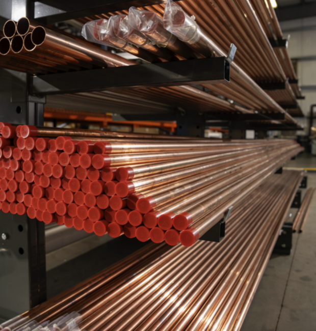 Copper tubing